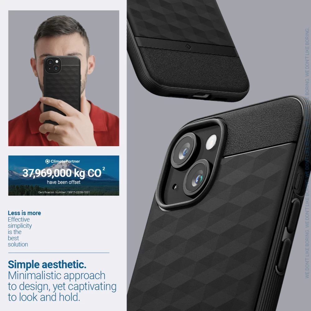 Apple iPhone 15 ümbris must CASEOLOGY PARALLAX MAG MAGSAFE