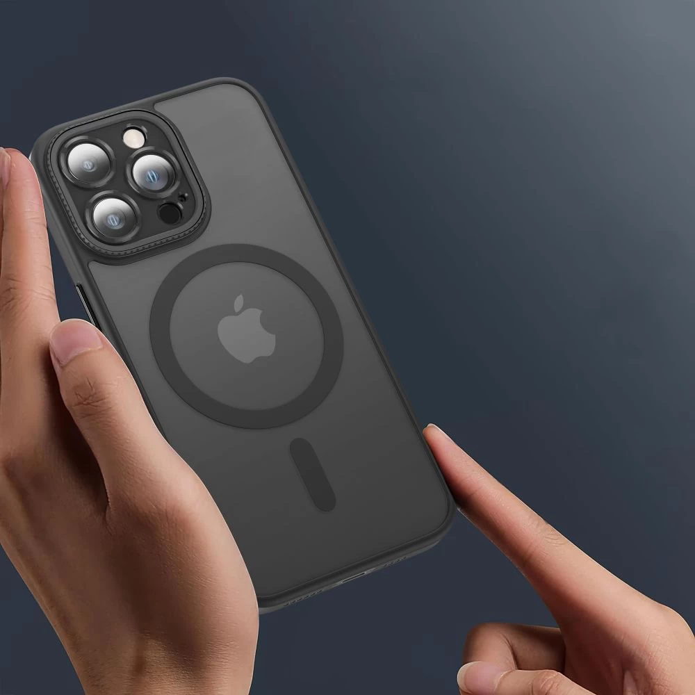 Apple iPhone 15 ümbris must TECH-PROTECT MAGMAT CAM+ MAGSAFE