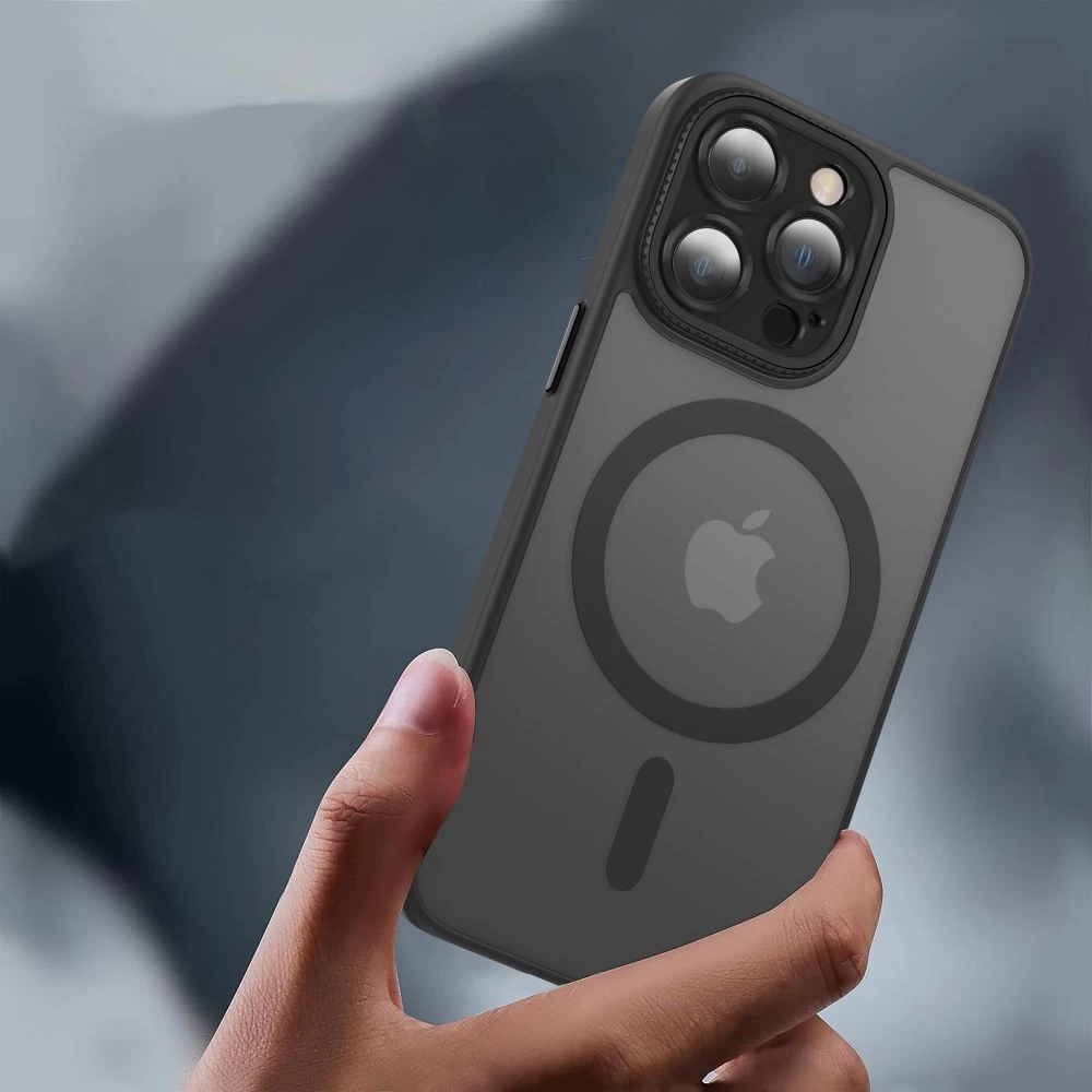 Apple iPhone 15 ümbris must TECH-PROTECT MAGMAT CAM+ MAGSAFE