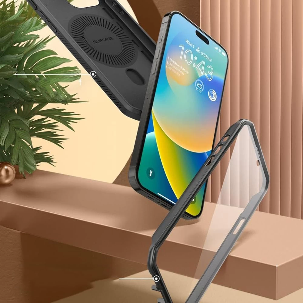 Apple iPhone 15 ümbris must SUPCASE UB PRO MAG MAGSAFE