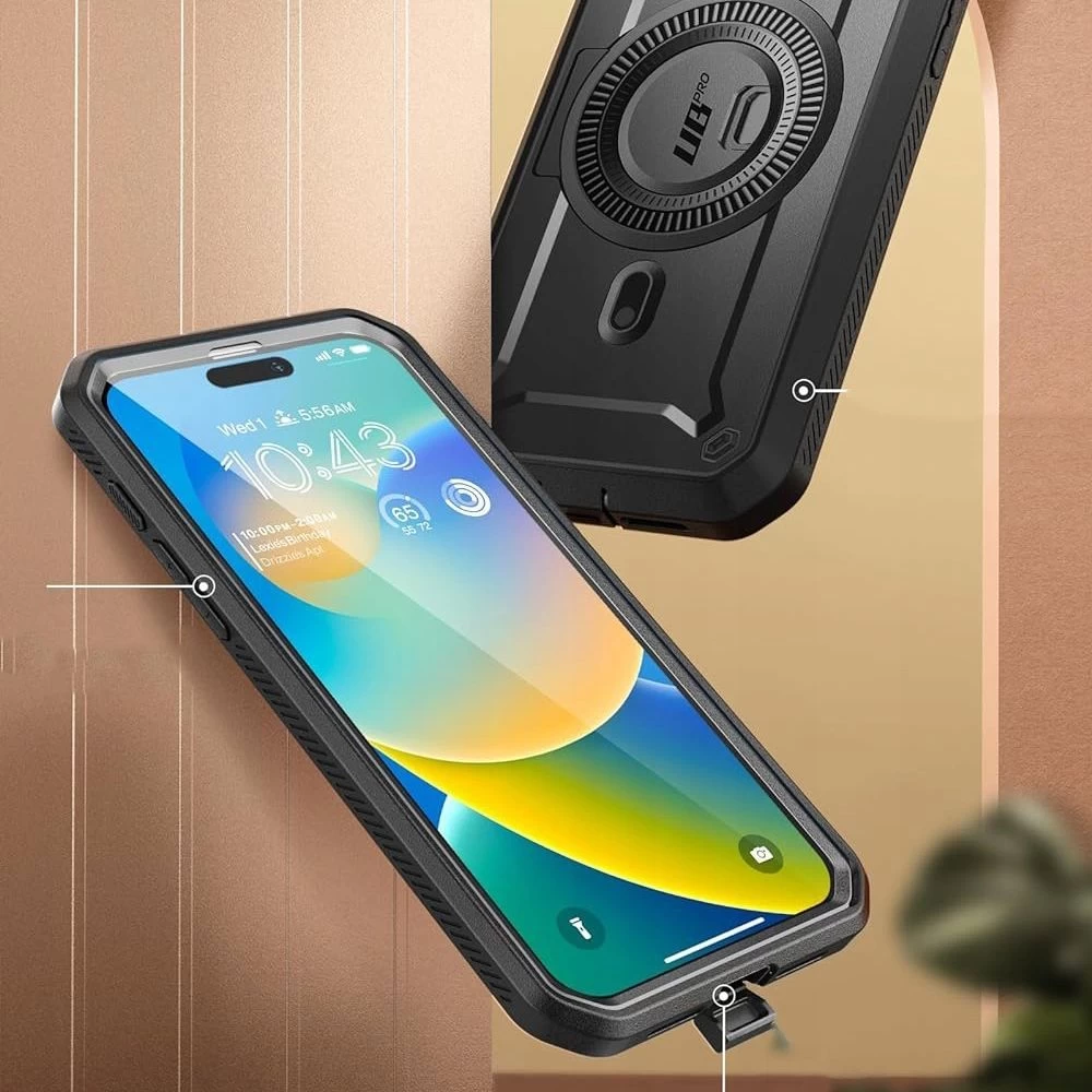 Apple iPhone 15 ümbris must SUPCASE UB PRO MAG MAGSAFE