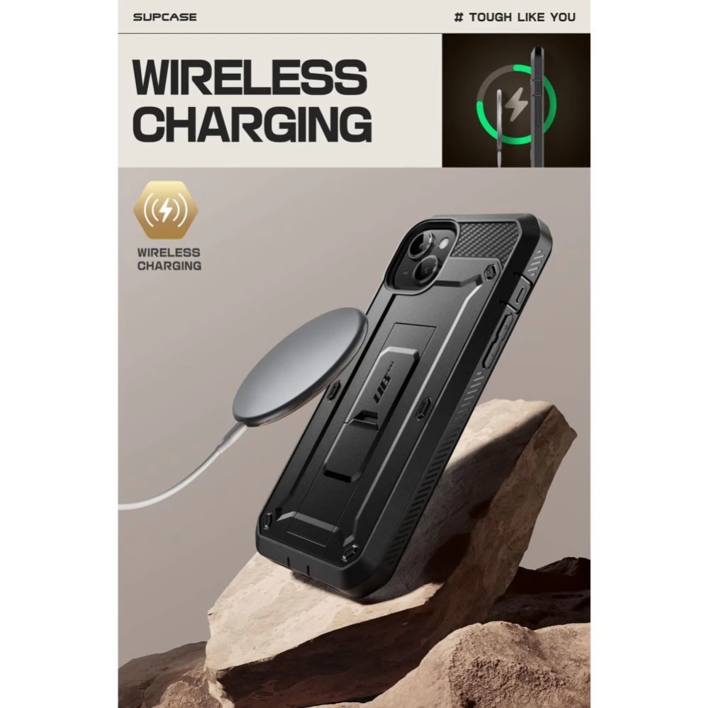 Apple iPhone 15 ümbris must SUPCASE UNICORN BEETLE PRO