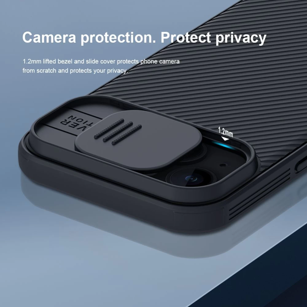 Apple iPhone 15 ümbris must NILLKIN CAMSHIELD PRO