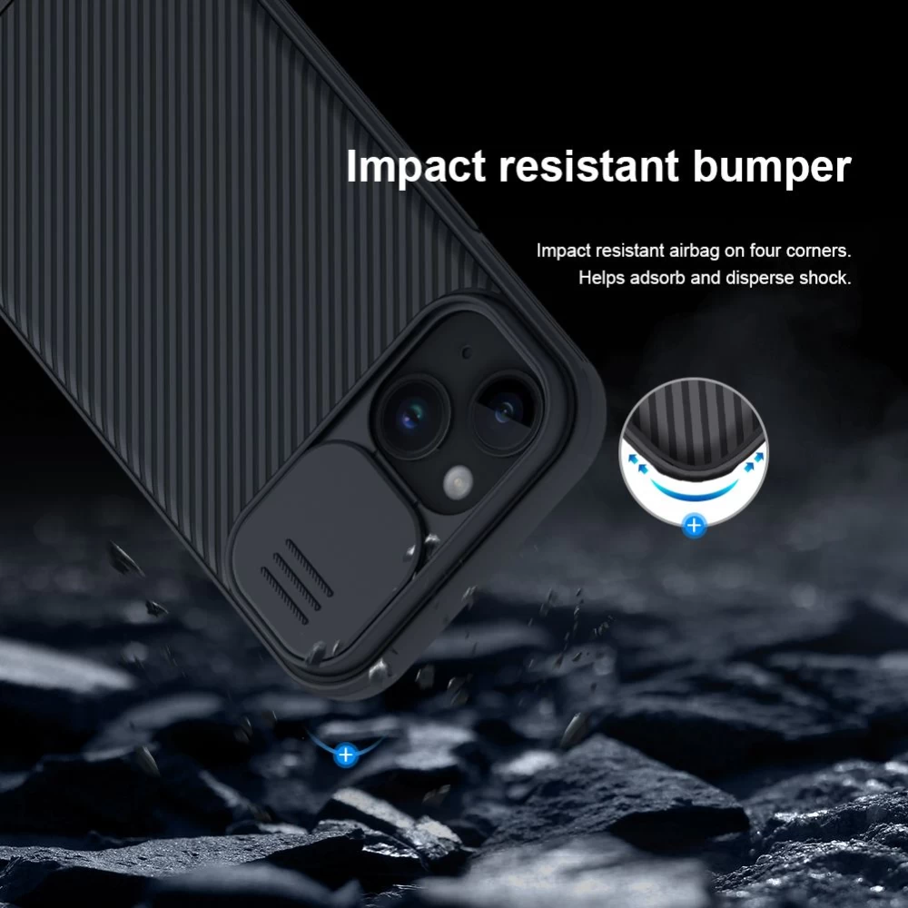 Apple iPhone 15 ümbris must NILLKIN CAMSHIELD PRO