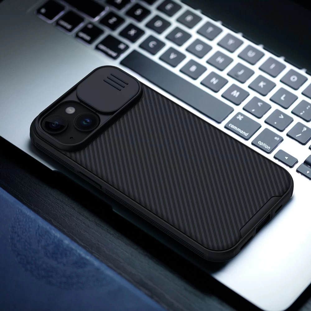 Apple iPhone 15 ümbris must NILLKIN CAMSHIELD PRO