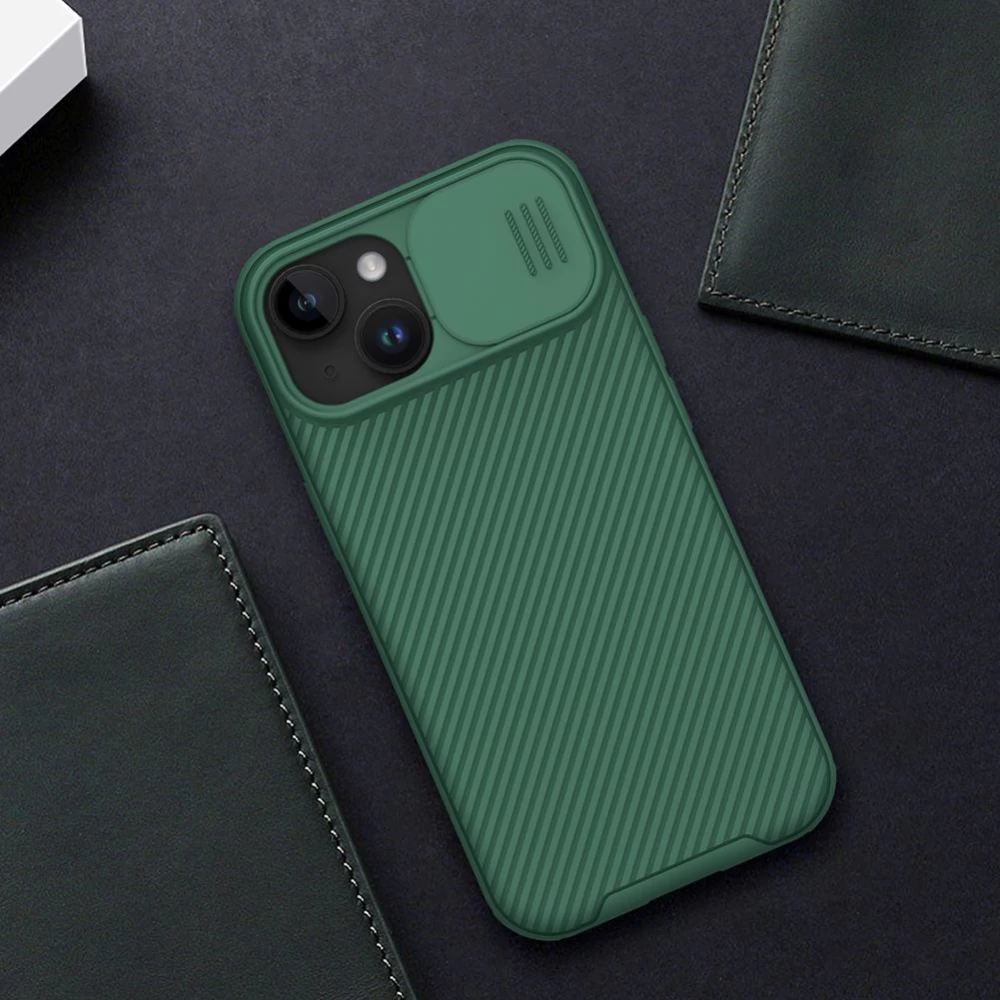 Apple iPhone 15 ümbris must NILLKIN CAMSHIELD PRO