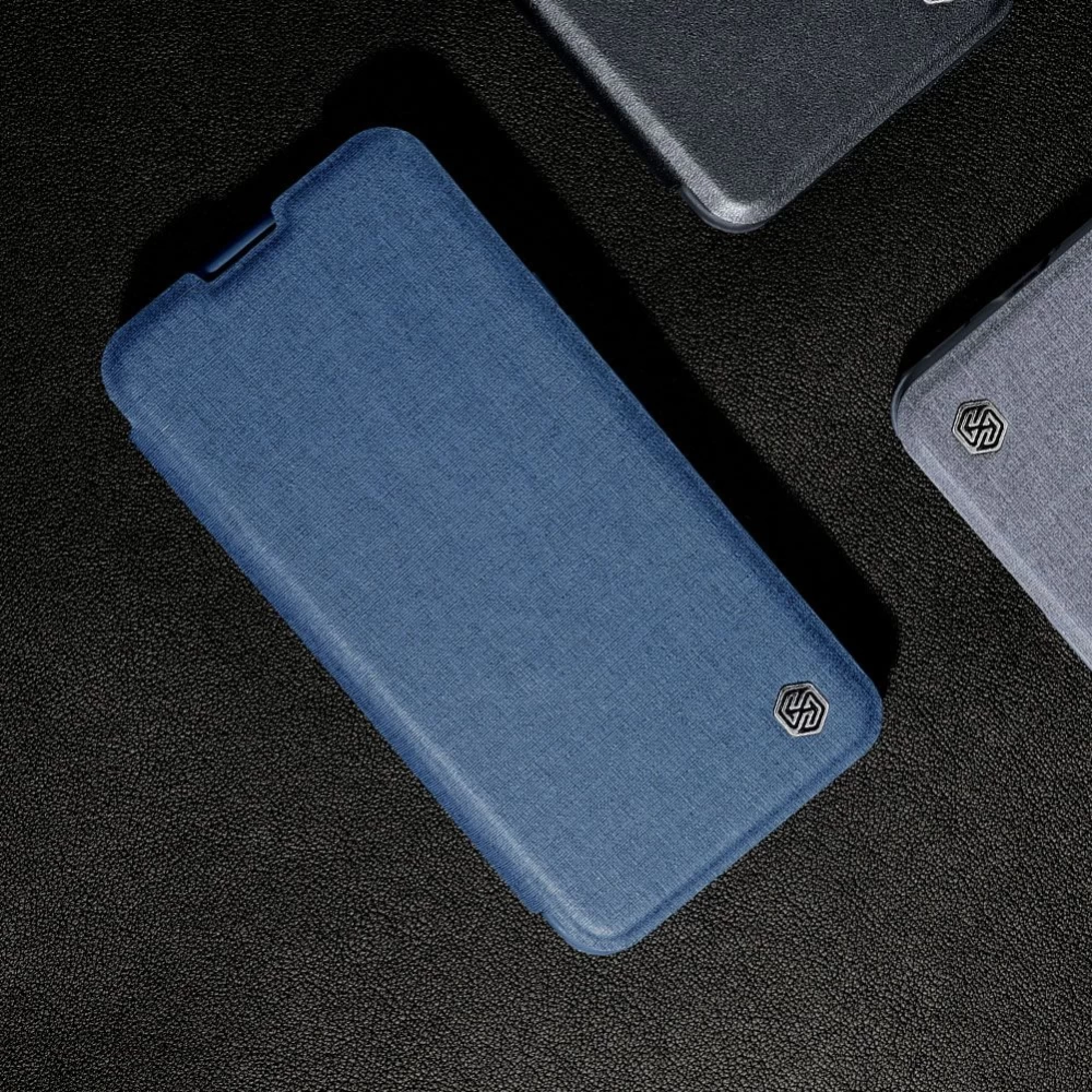 Apple iPhone 15 ümbris must NILLKIN QIN PRO LEATHER (PLAIN VERSION)