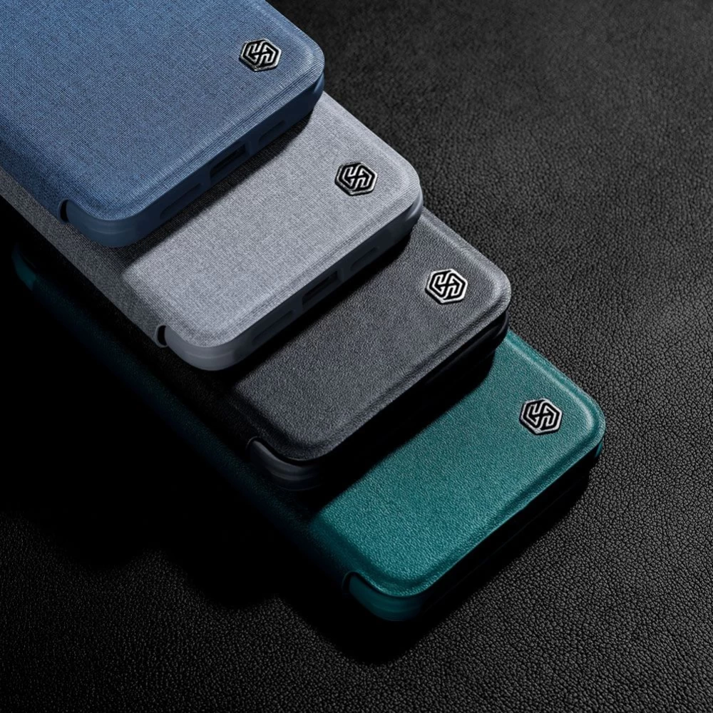 Apple iPhone 15 ümbris must NILLKIN QIN PRO LEATHER (PLAIN VERSION)