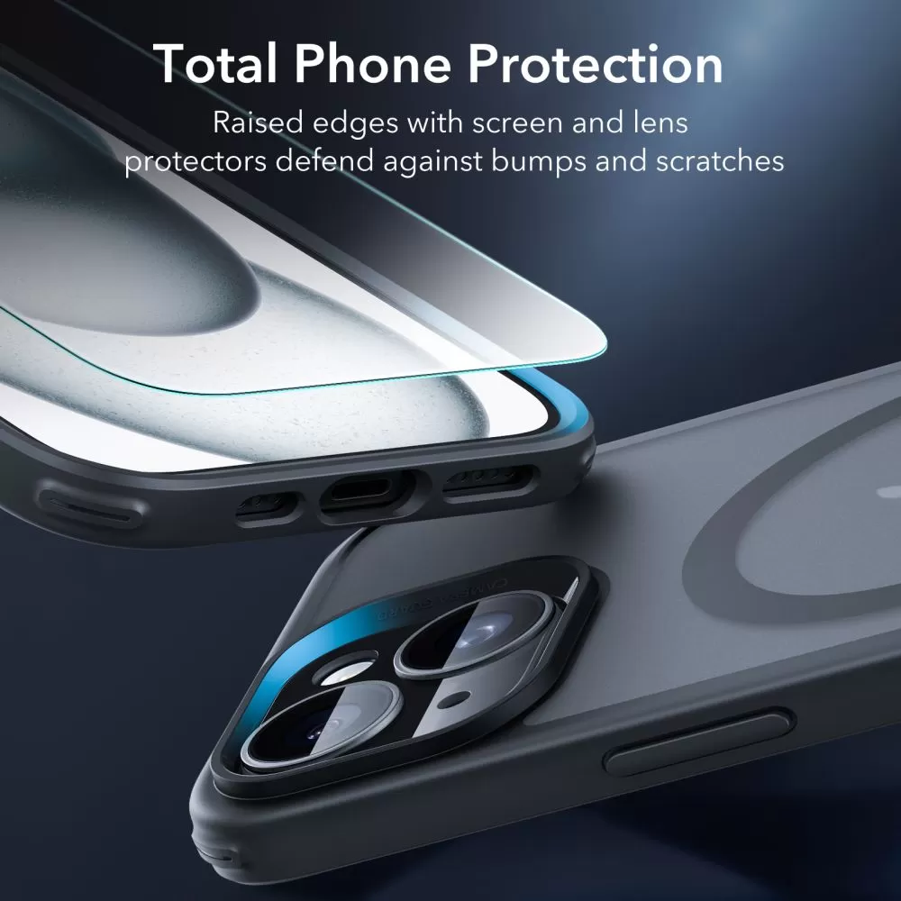 Apple iPhone 15 ümbris must ESR CLASSIC PRO SET HALOLOCK MAGSAFE