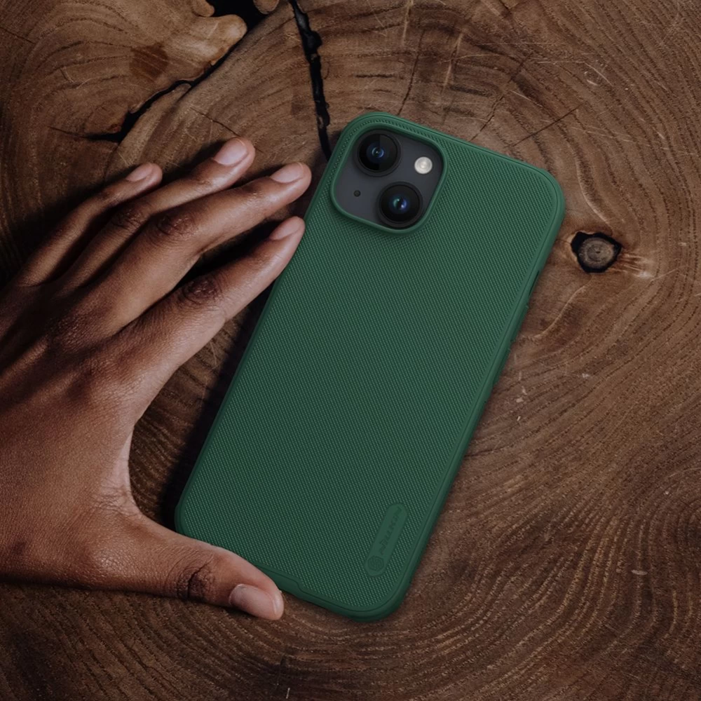 Apple iPhone 15 ümbris punane NILLKIN SUPER FROSTED SHIELD PRO