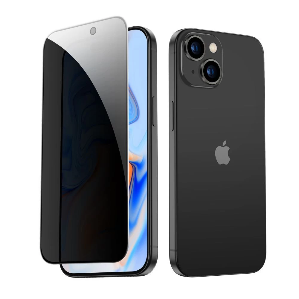 Apple iPhone 15 skärmskydd ESR TEMPERED GLASS PRIVACY