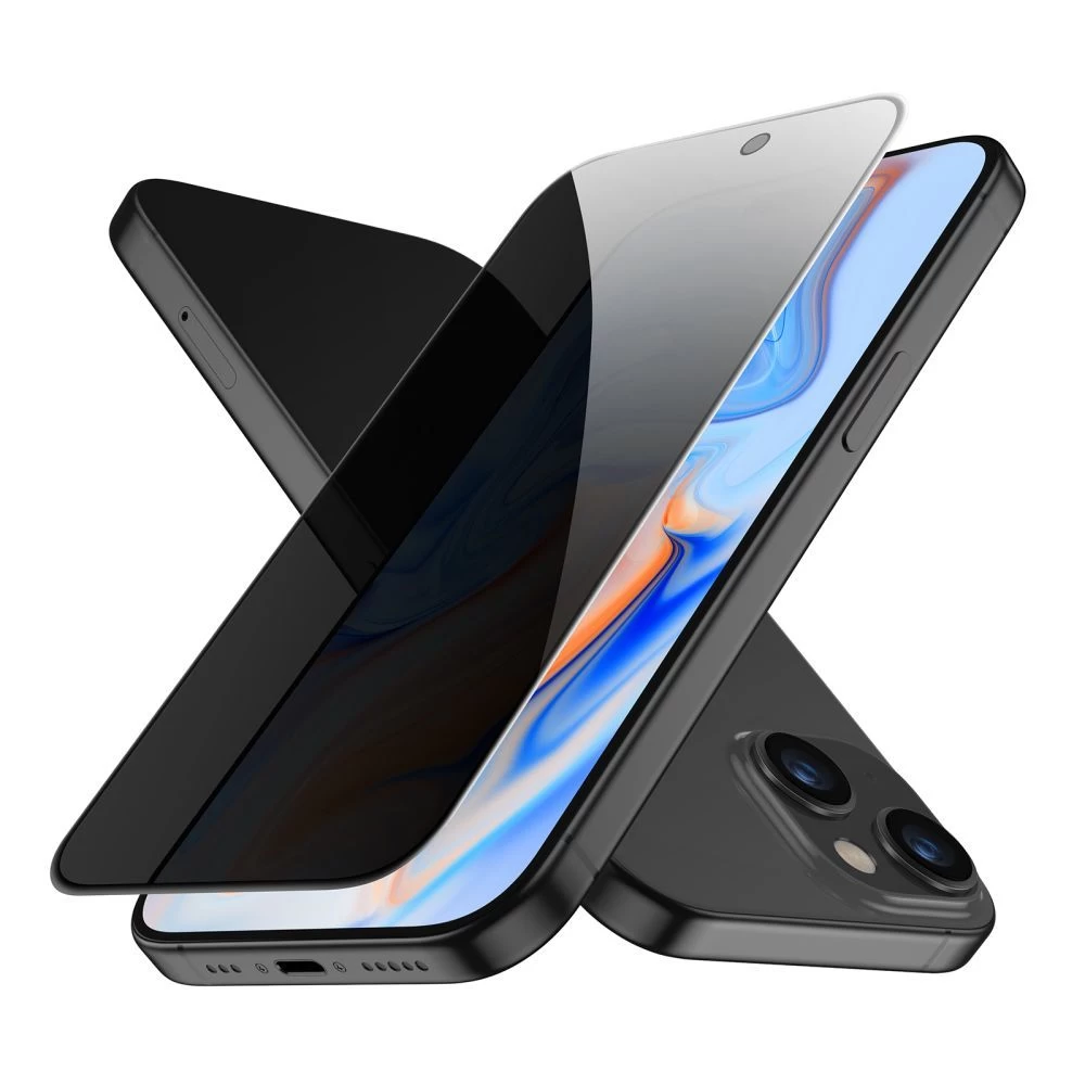 Apple iPhone 15 skärmskydd ESR TEMPERED GLASS PRIVACY
