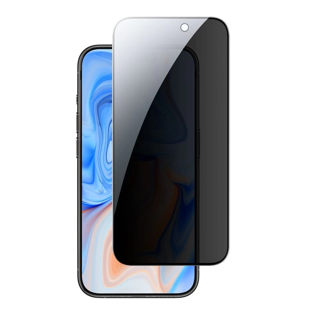 Apple iPhone 15 skärmskydd ESR TEMPERED GLASS PRIVACY