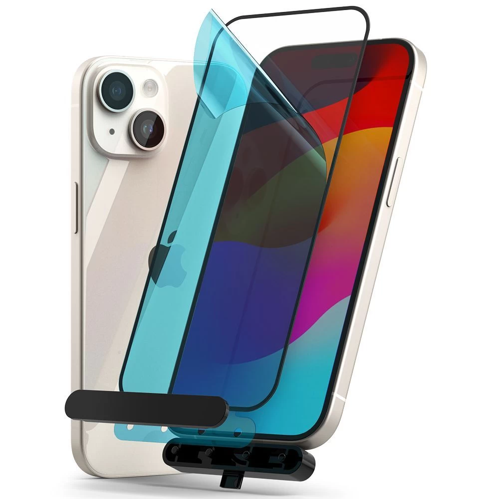 Apple iPhone 15 skärmskydd RINGKE TG