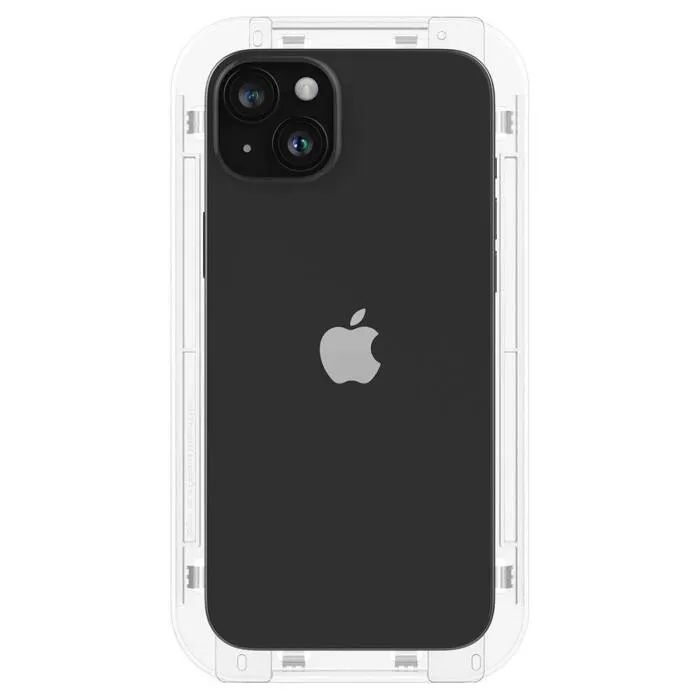 Apple iPhone 15 apsauginis stiklas SPIGEN GLAS.TR ”EZ FIT”