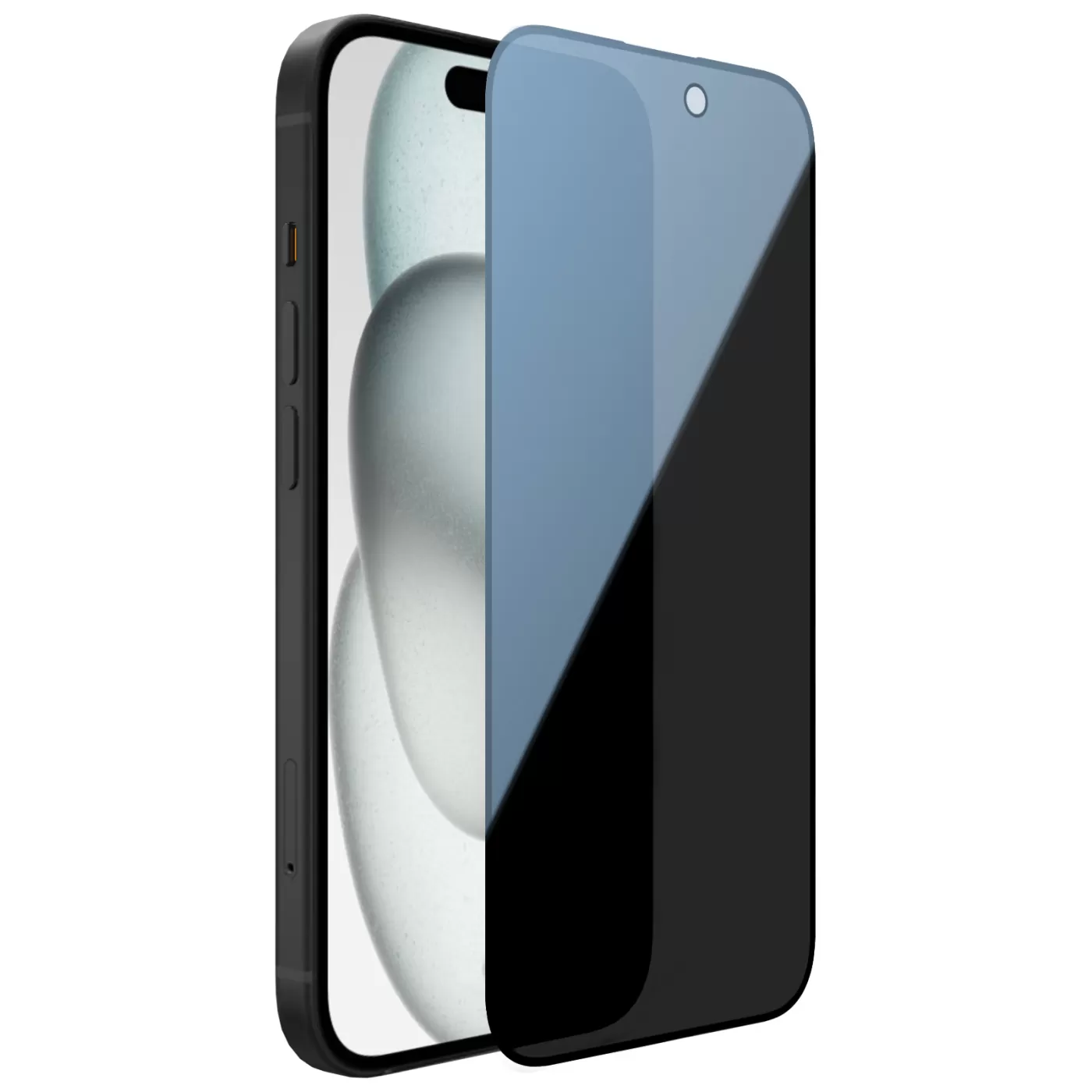 Apple iPhone 15 защитное стекло NILLKIN GUARDIAN PRIVACY