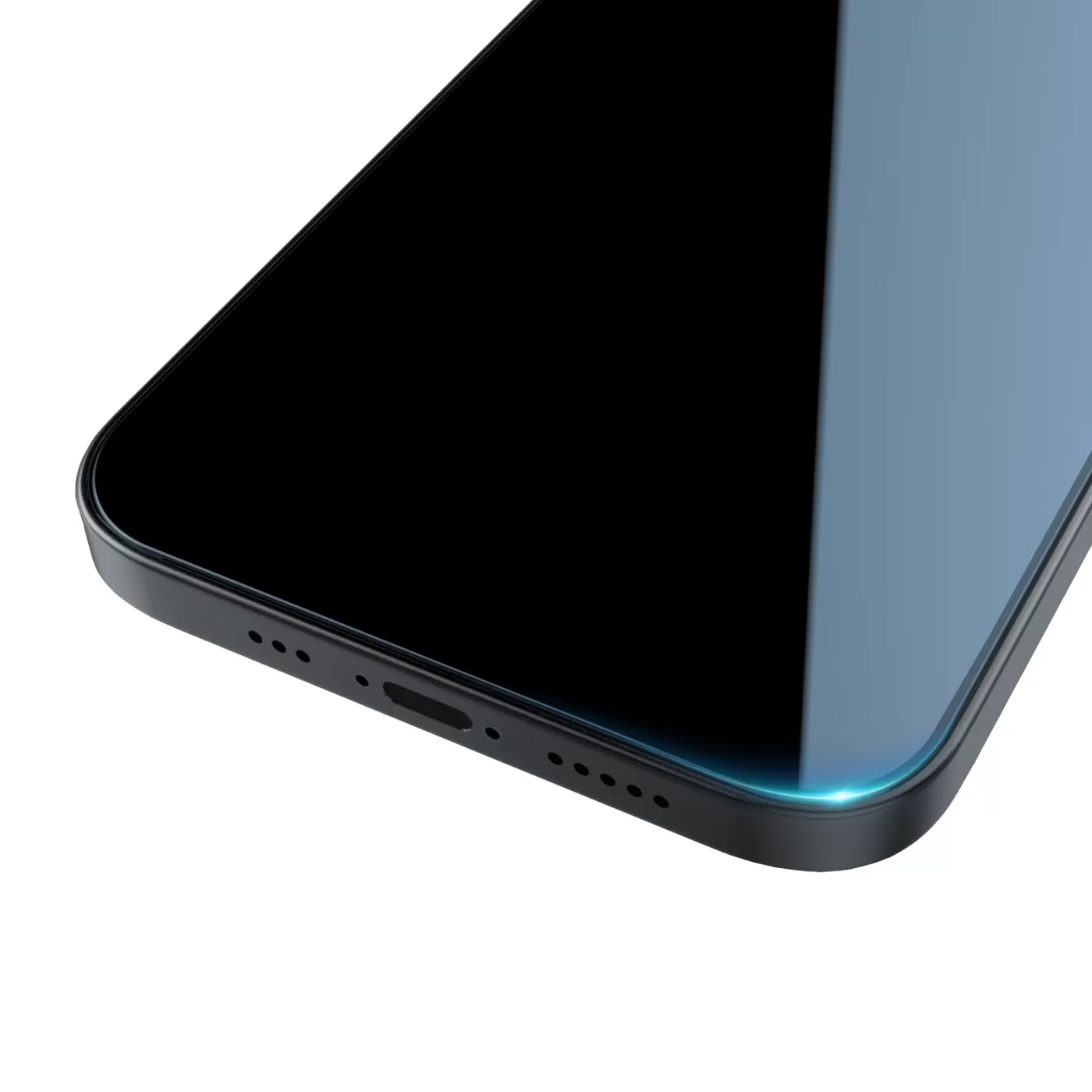 Apple iPhone 15 защитное стекло NILLKIN GUARDIAN PRIVACY