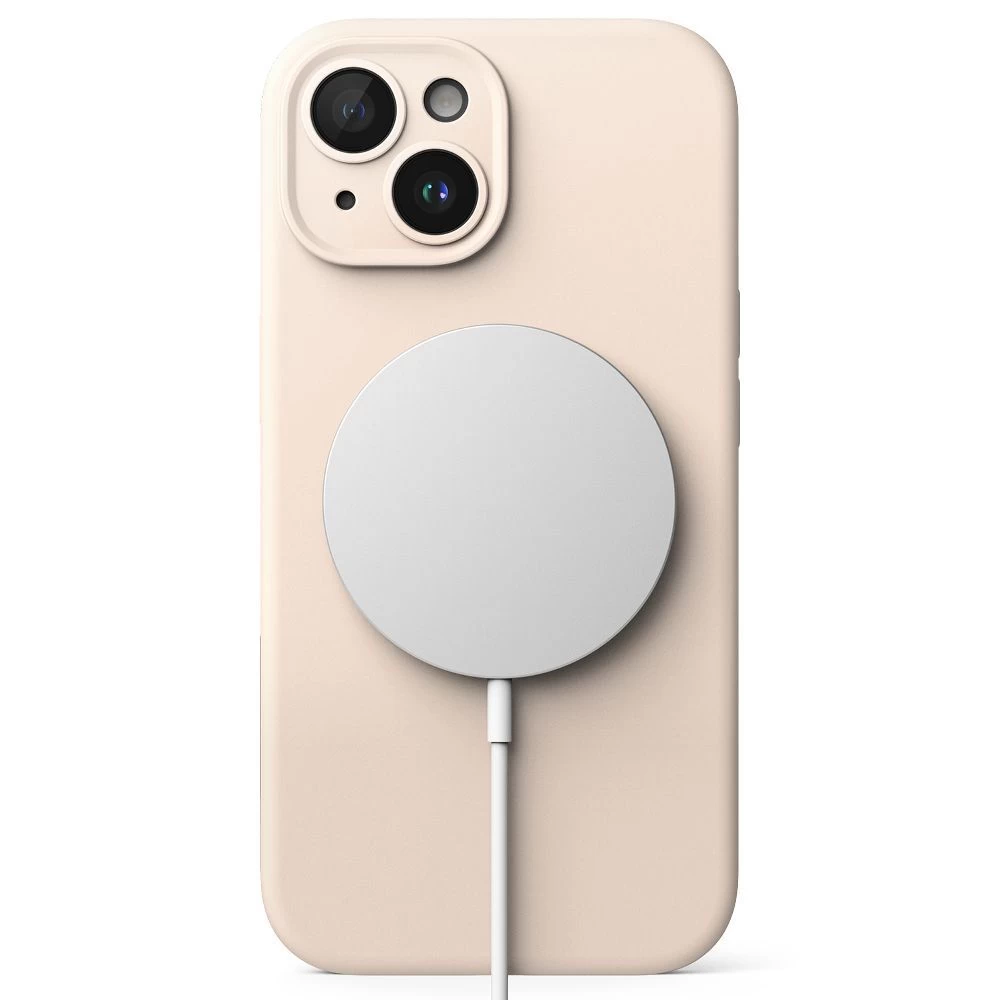 Apple iPhone 15 ümbris RINGKE SILICONE MAGNETIC MAGSAFE