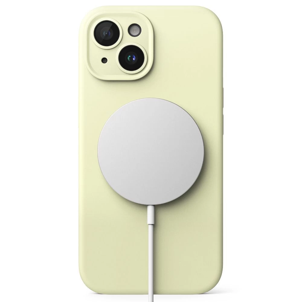 Apple iPhone 15 ümbris RINGKE SILICONE MAGNETIC MAGSAFE