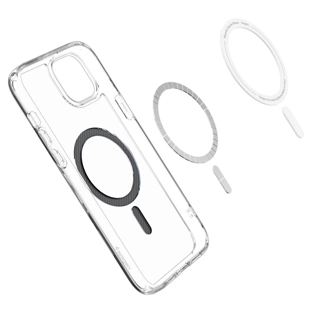 Apple iPhone 15 ümbris SPIGEN ULTRA HYBRID MAG MAGSAFE