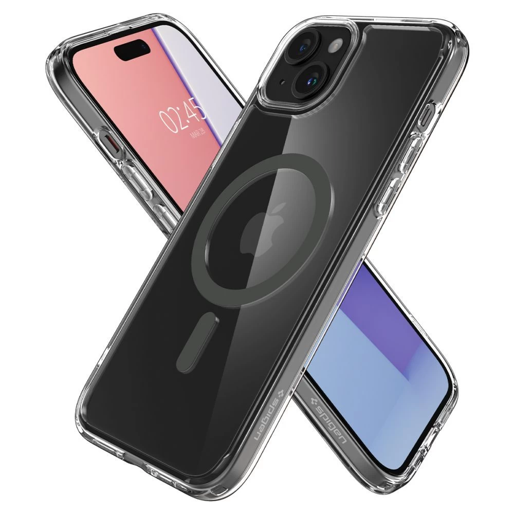 Apple iPhone 15 ümbris SPIGEN ULTRA HYBRID MAG MAGSAFE