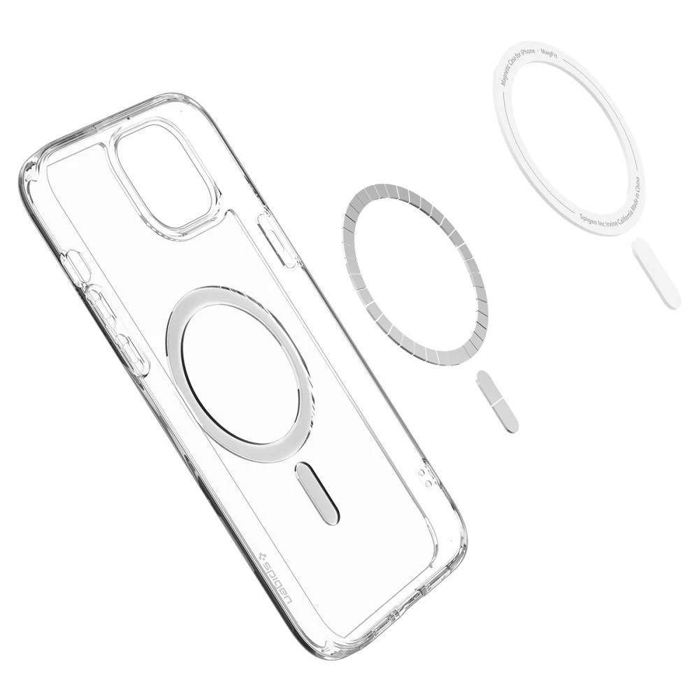 Apple iPhone 15 ümbris SPIGEN ULTRA HYBRID MAG MAGSAFE