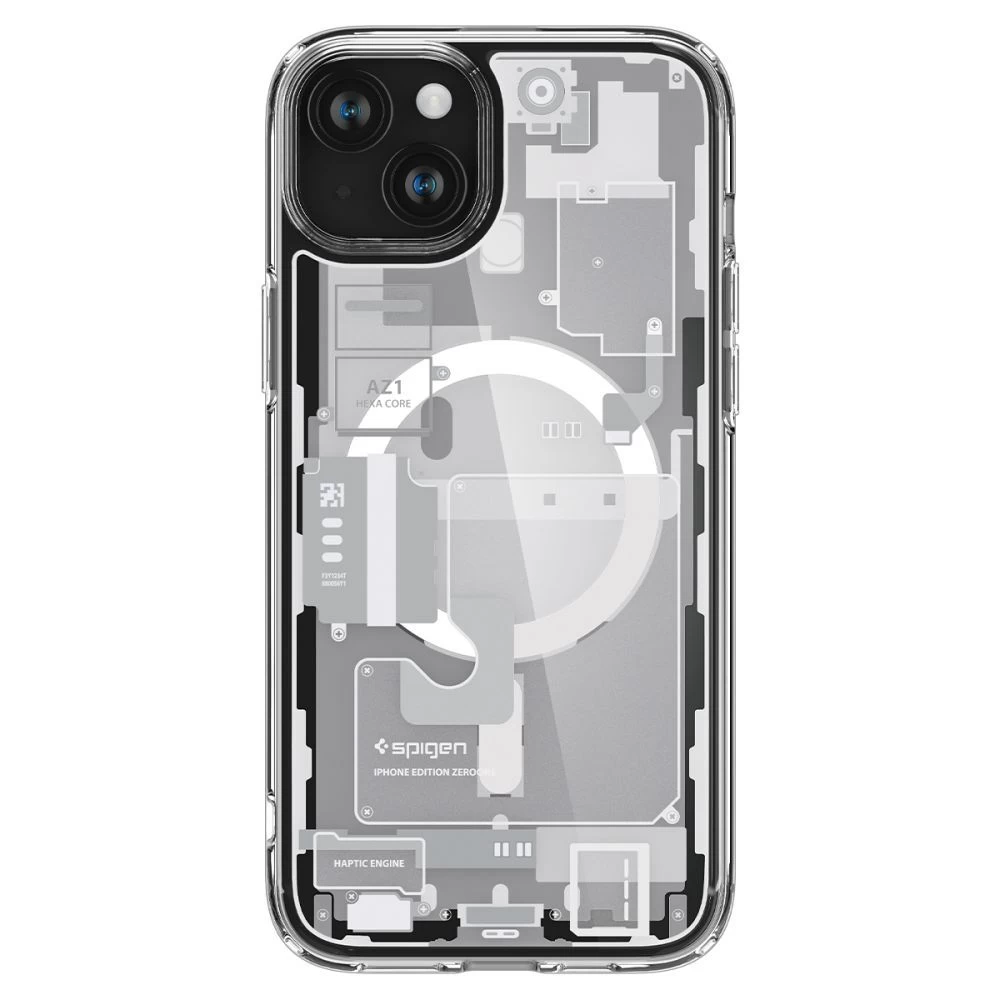 Apple iPhone 15 ümbris SPIGEN ULTRA HYBRID MAG MAGSAFE