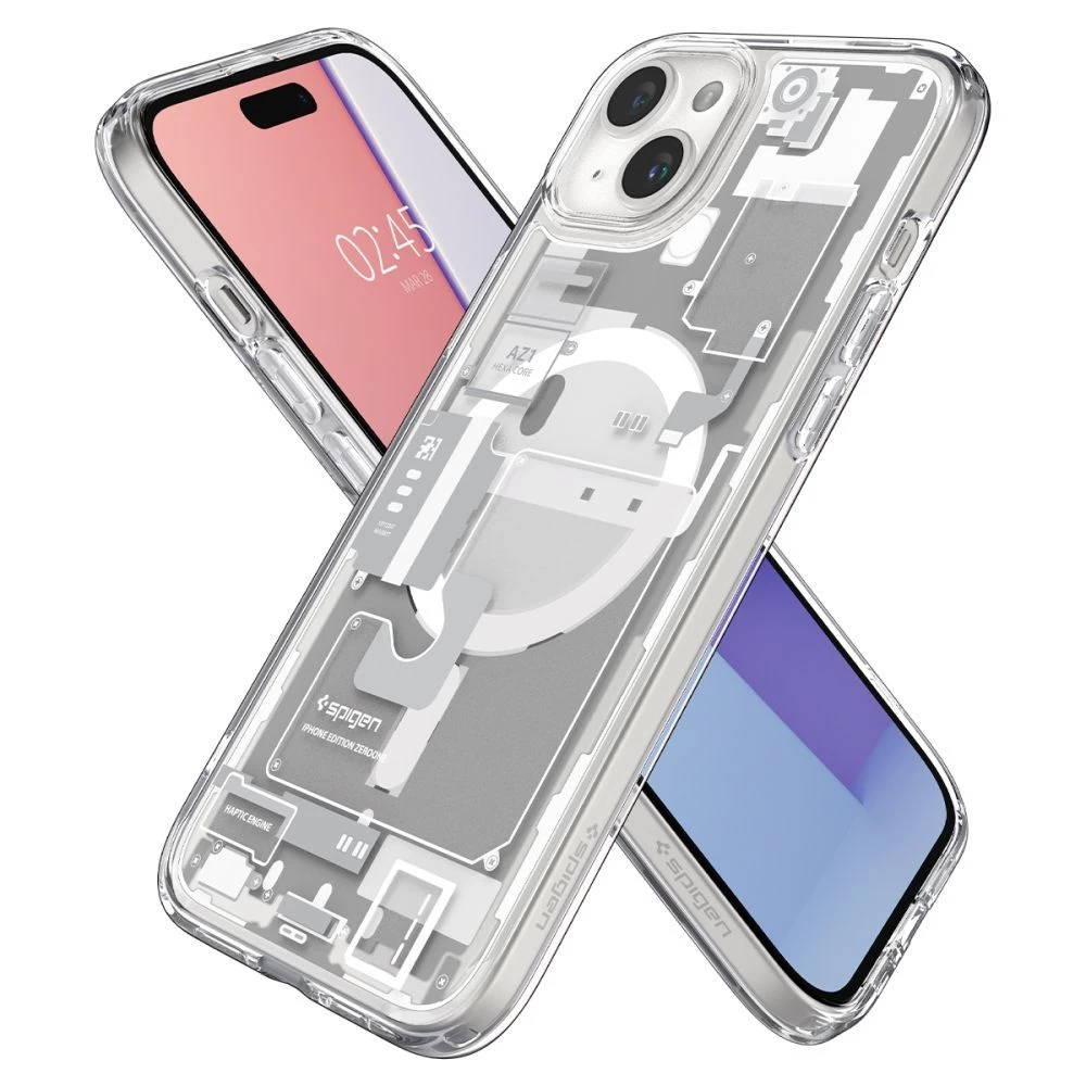 Apple iPhone 15 ümbris SPIGEN ULTRA HYBRID MAG MAGSAFE