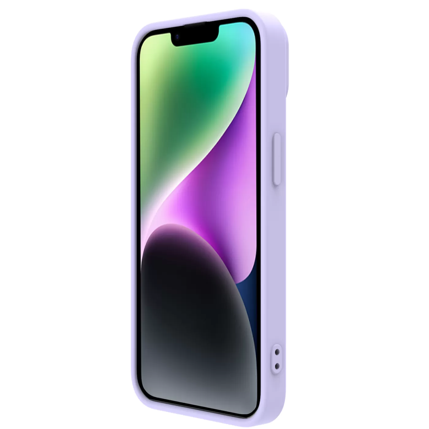 Apple iPhone 15 ümbris NILLKIN CAMSHIELD SILKY MAGNETIC SILICON