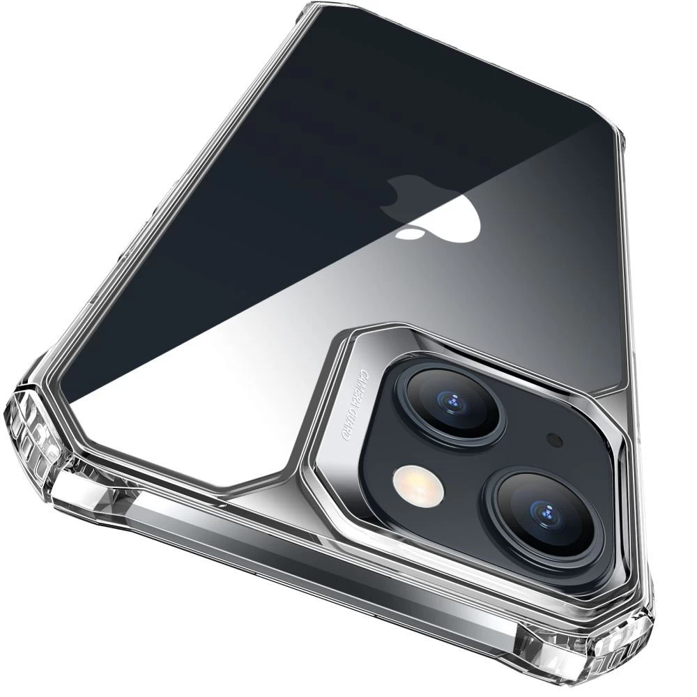 Apple iPhone 15 ümbris läbipaistev ESR AIR ARMOR