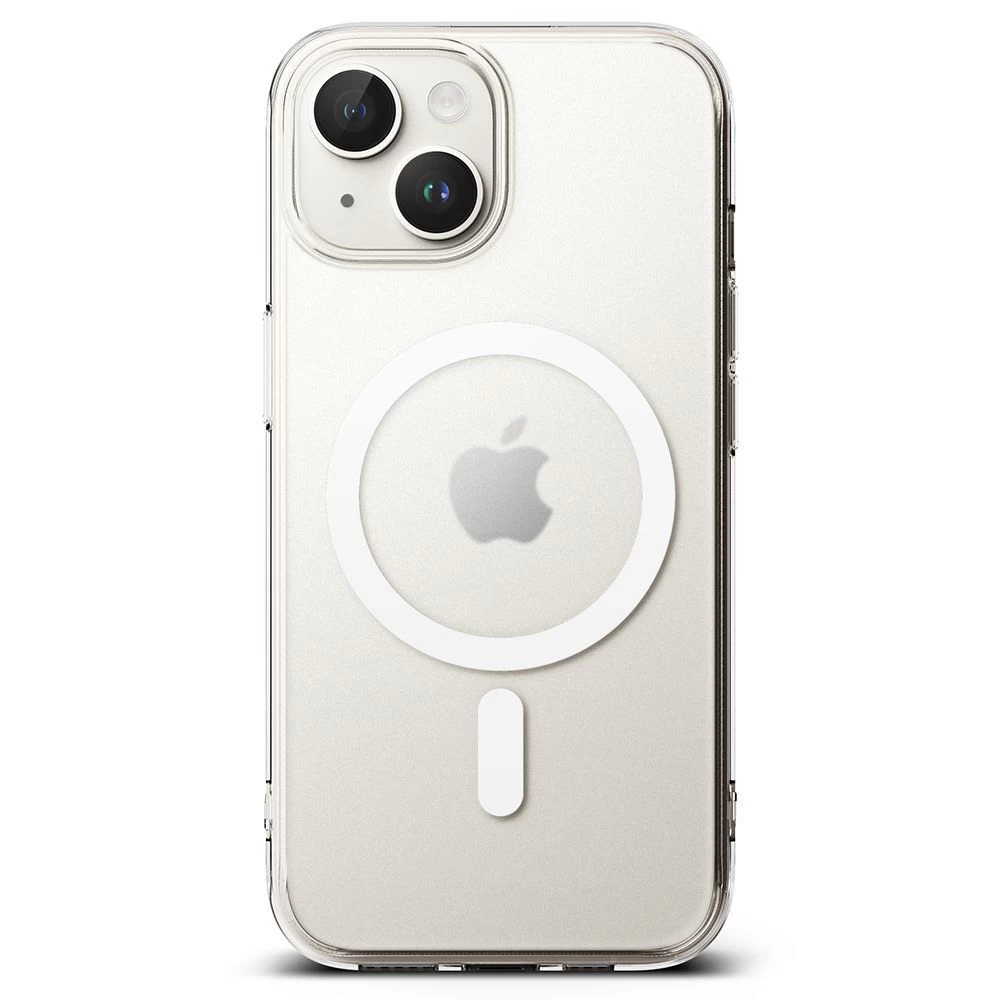 Apple iPhone 15 ümbris läbipaistev RINGKE FUSION MAGNETIC MAGSAFE