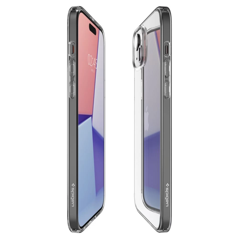 Apple iPhone 15 case transparent SPIGEN AIRSKIN HYBRID