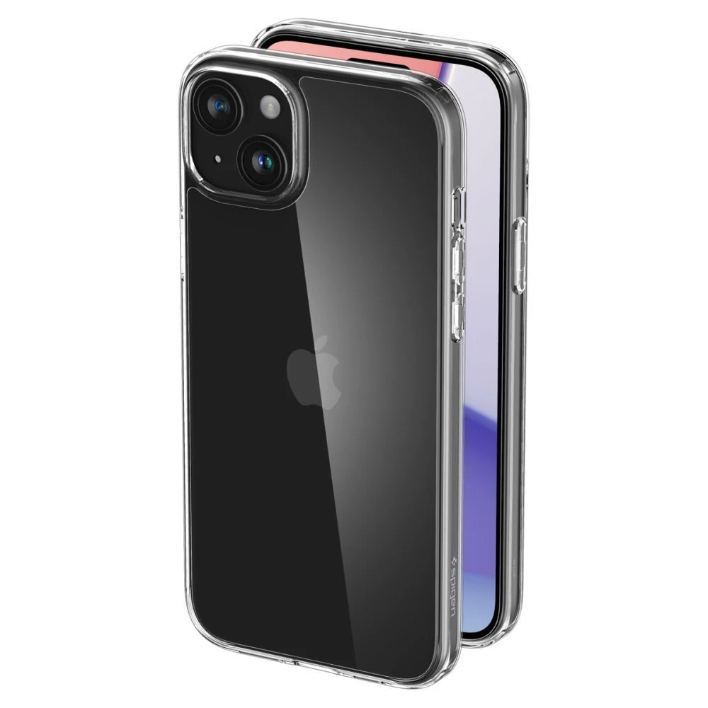 Apple iPhone 15 case transparent SPIGEN AIRSKIN HYBRID