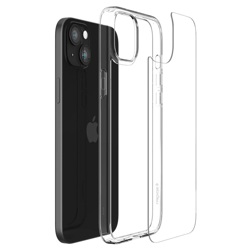 Apple iPhone 15 case transparent SPIGEN AIRSKIN HYBRID