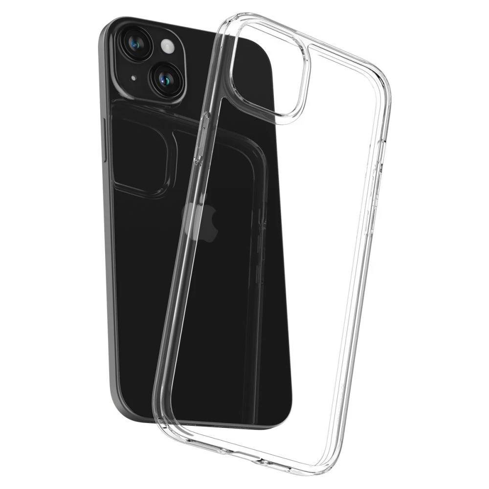 Apple iPhone 15 case transparent SPIGEN AIRSKIN HYBRID