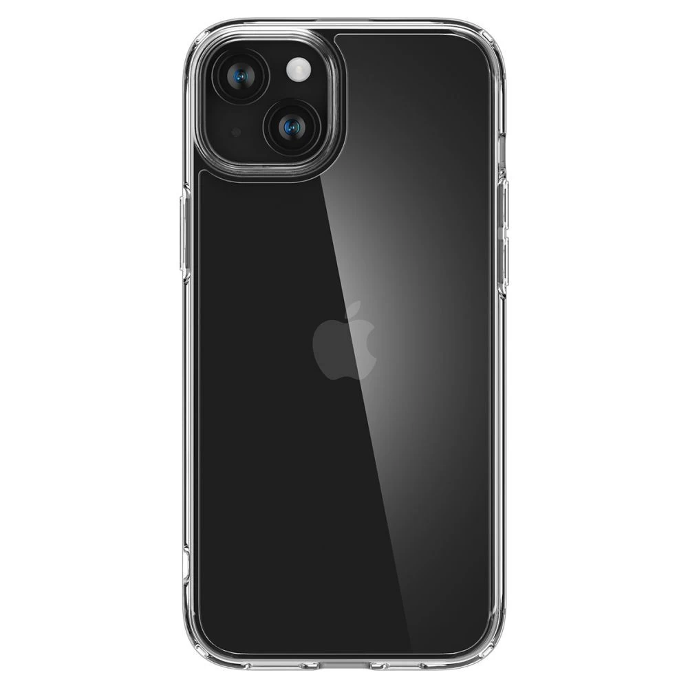 Apple iPhone 15 ümbris läbipaistev SPIGEN ULTRA HYBRID