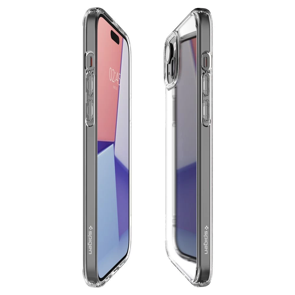 Apple iPhone 15 ümbris läbipaistev SPIGEN ULTRA HYBRID