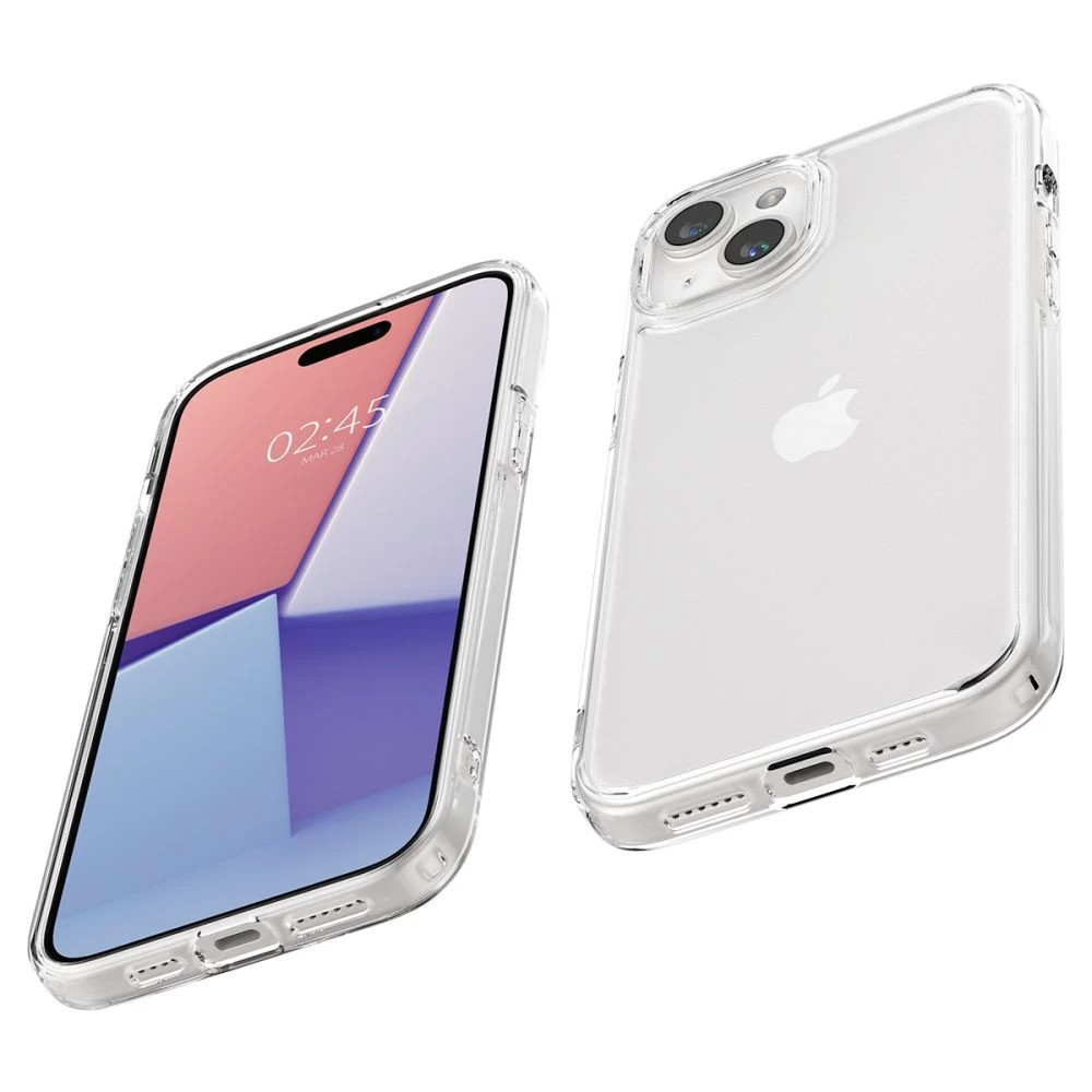 Apple iPhone 15 ümbris läbipaistev SPIGEN ULTRA HYBRID