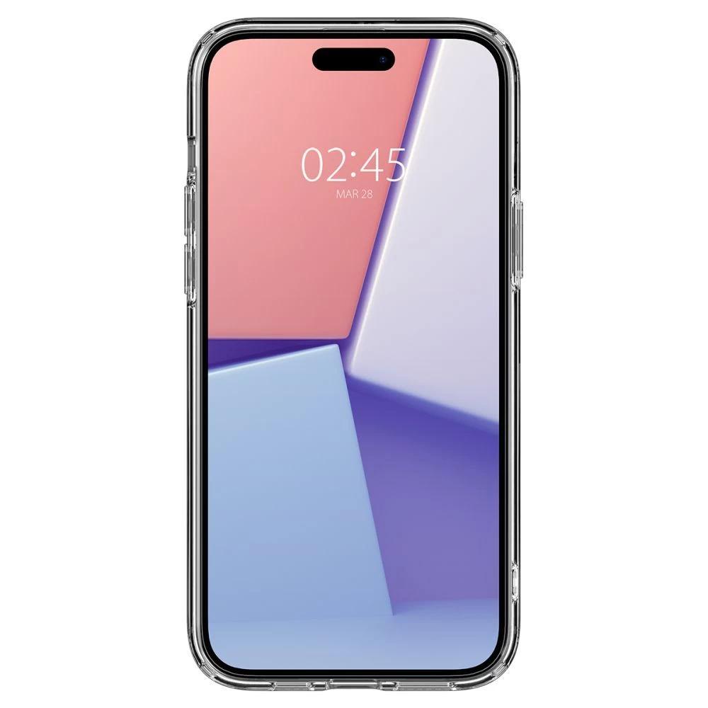 Apple iPhone 15 ümbris läbipaistev SPIGEN ULTRA HYBRID