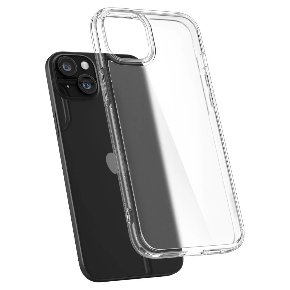 Apple iPhone 15 ümbris läbipaistev SPIGEN ULTRA HYBRID