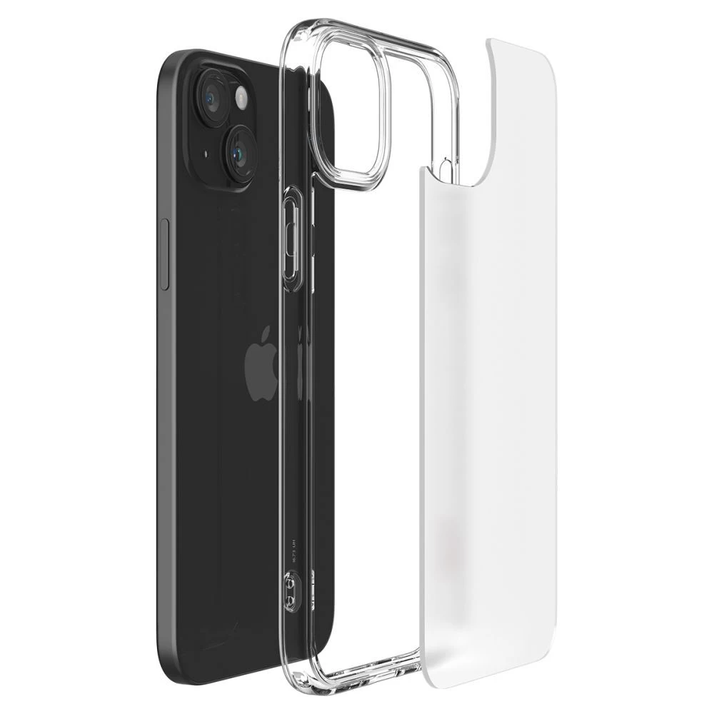 Apple iPhone 15 ümbris läbipaistev SPIGEN ULTRA HYBRID