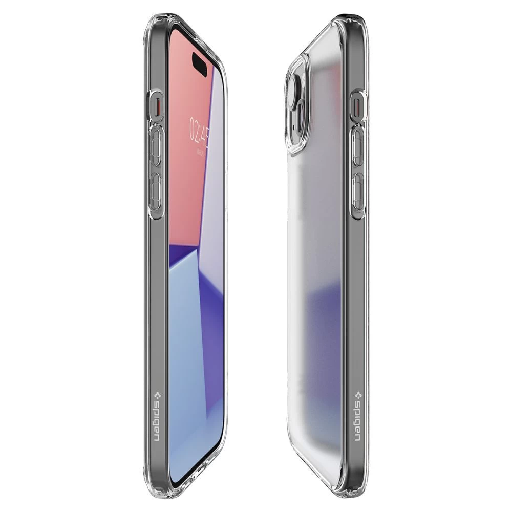 Apple iPhone 15 ümbris läbipaistev SPIGEN ULTRA HYBRID