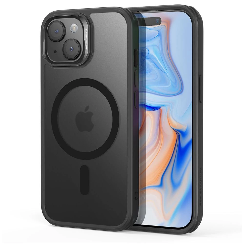 Apple iPhone 15 ümbris must ESR CLASSIC HYBRID HALOLOCK MAGSAFE