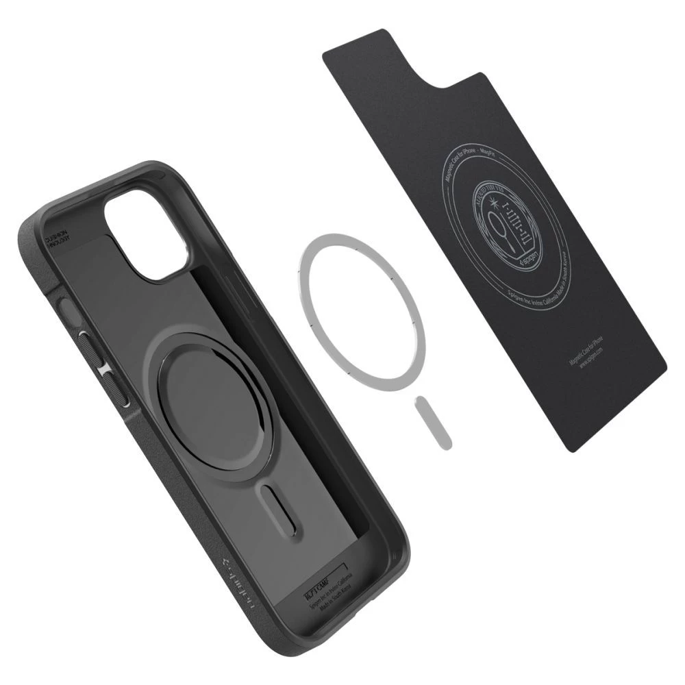 Apple iPhone 15 ümbris must SPIGEN CORE ARMOR MAG MAGSAFE