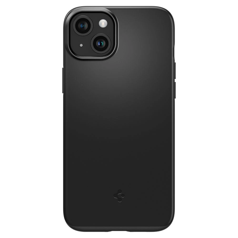 Apple iPhone 15 ümbris must SPIGEN THIN FIT