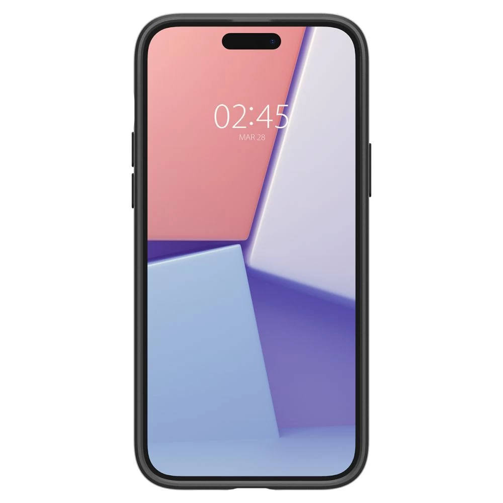 Apple iPhone 15 ümbris must SPIGEN THIN FIT