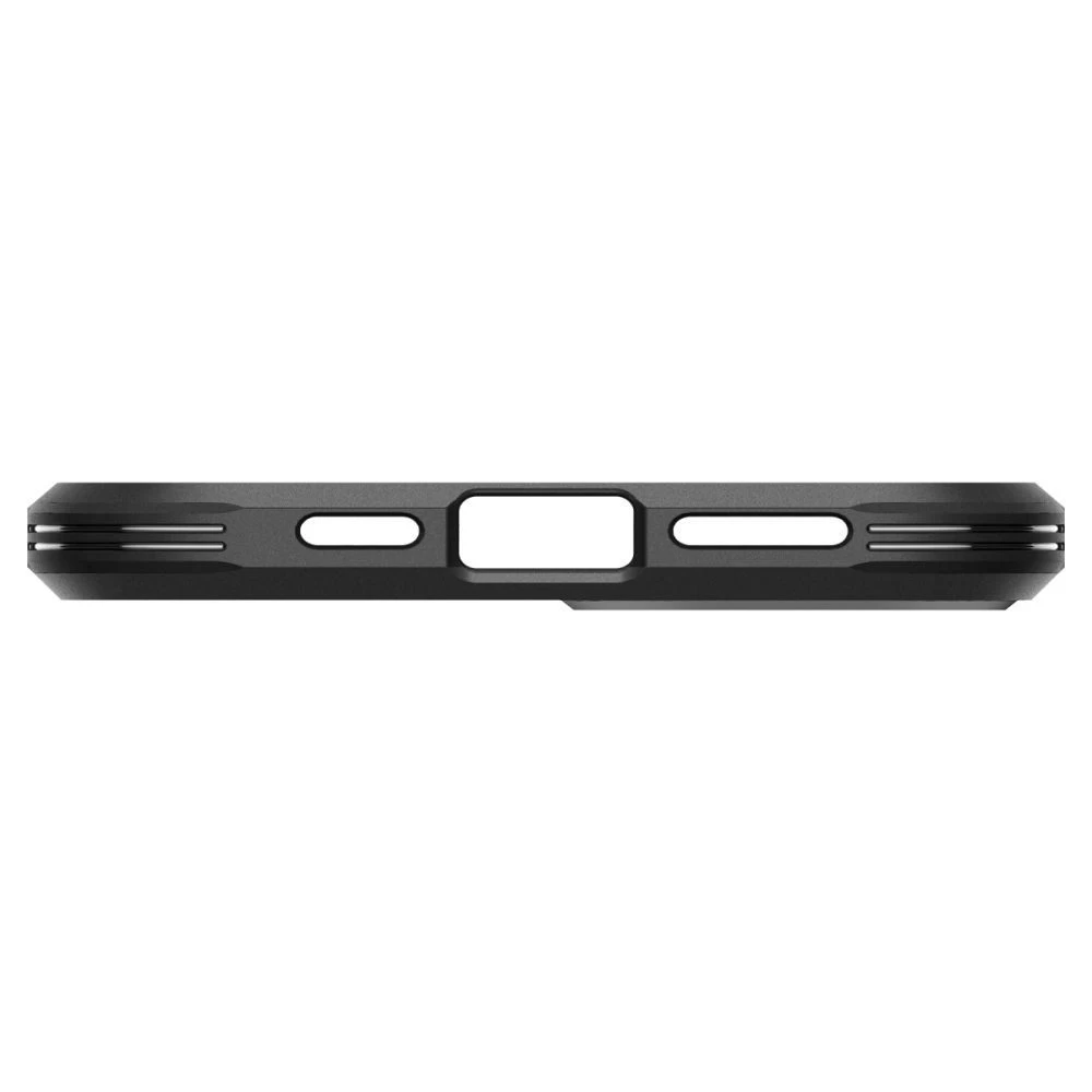 Apple iPhone 15 vāciņš melns SPIGEN TOUGH ARMOR MAG MAGSAFE