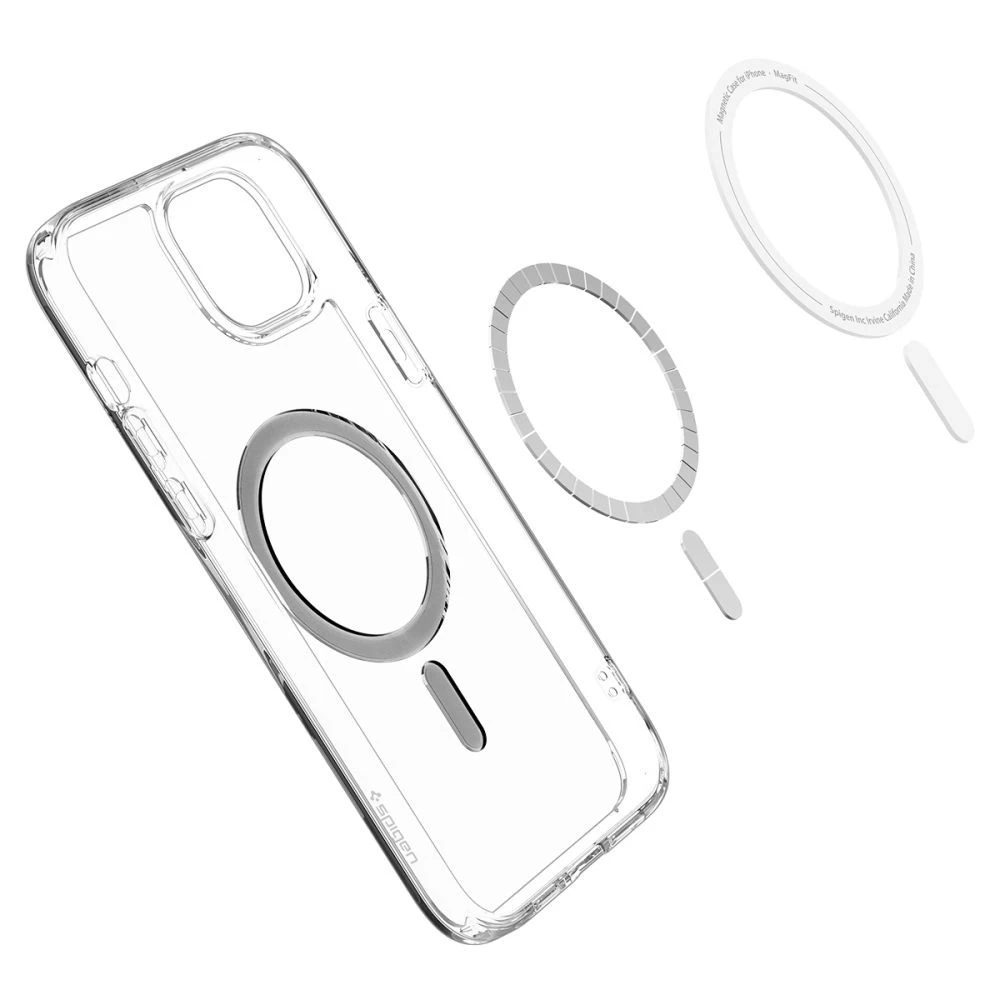 Apple iPhone 15 ümbris must SPIGEN ULTRA HYBRID MAG MAGSAFE