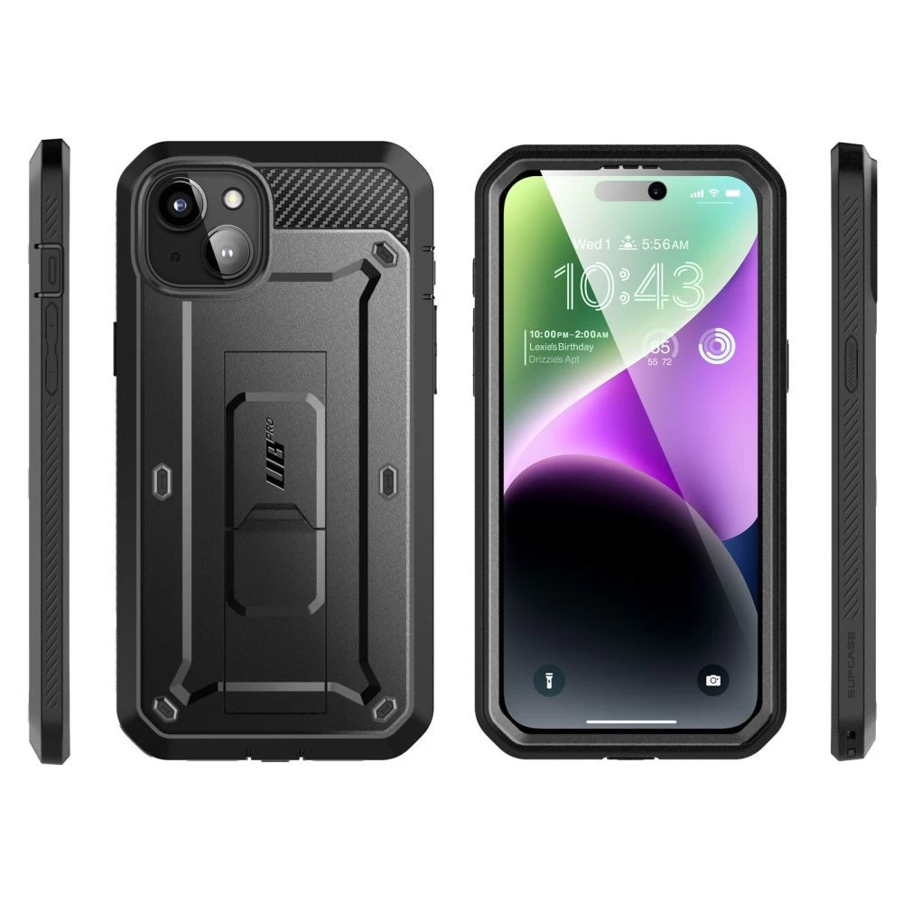 Apple iPhone 15 ümbris must SUPCASE UNICORN BEETLE PRO