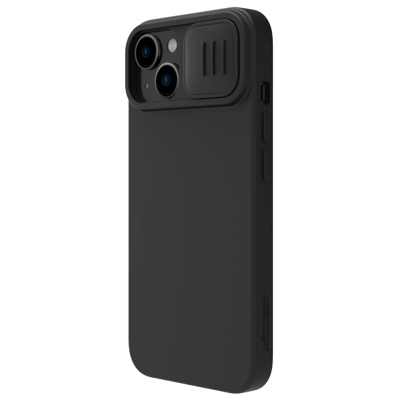 Apple iPhone 15 ümbris must NILLKIN CAMSHIELD SILKY SILICON